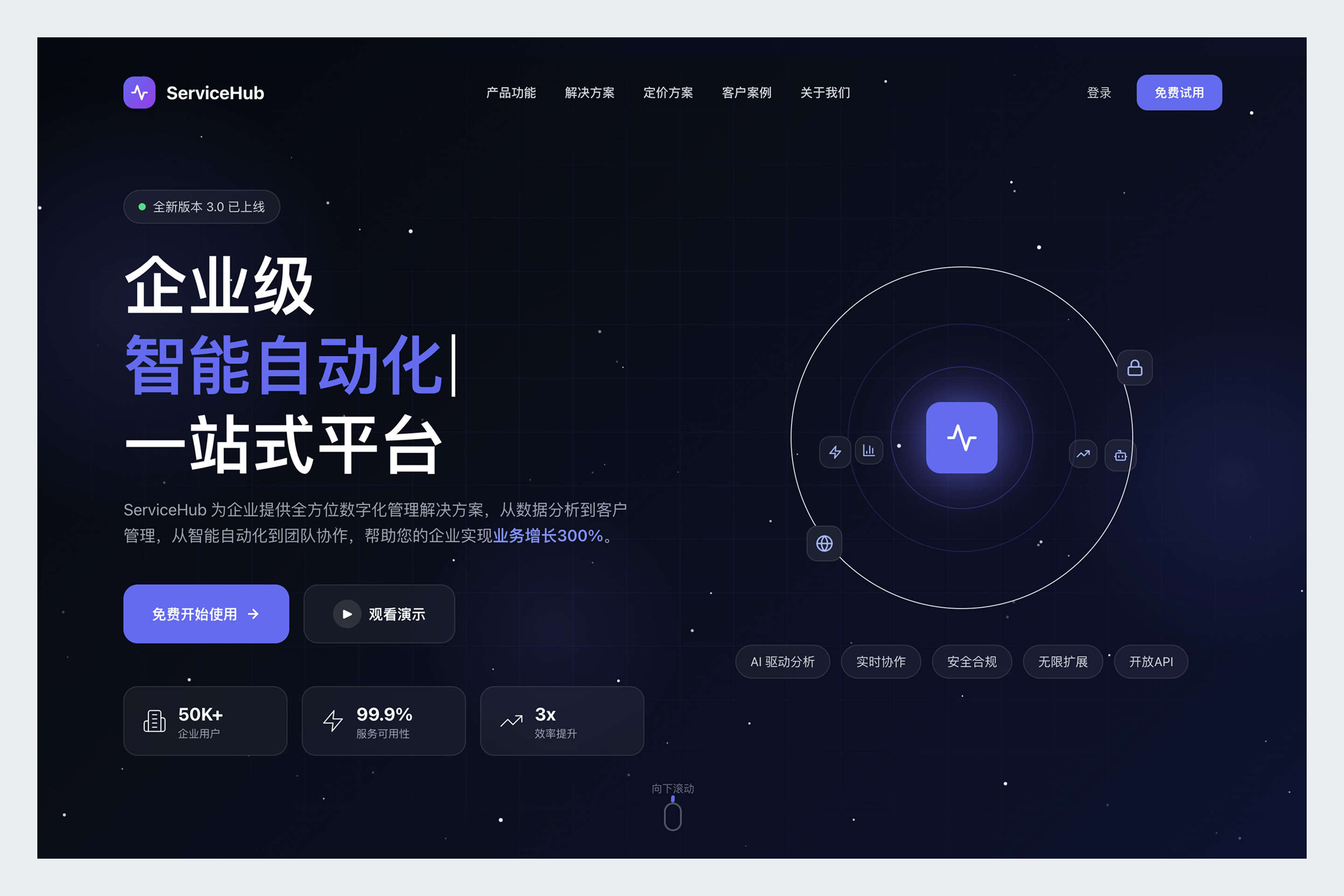 响应式企业官网