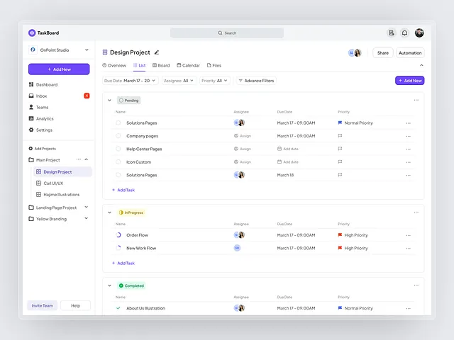SaaS Platform